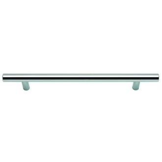 Atlas Homewares A838-PS Pol.Stainless Skinny Linea Long Pull in Polished Steel